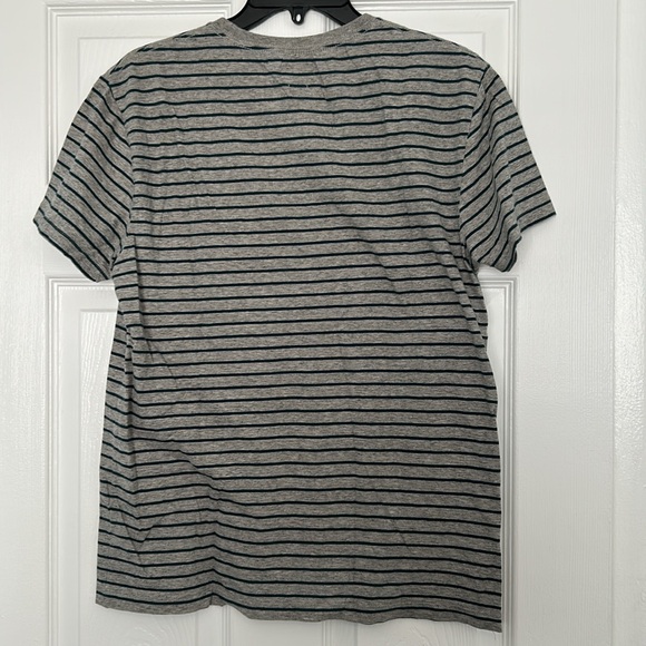 J Crew stripped top with pocket - Picture 3 of 4